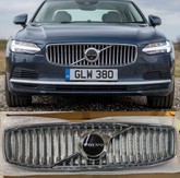 Show Grill With Camera Hole 32365026 Compatible With VOLVO S90 (2020-2024) Tag No.42